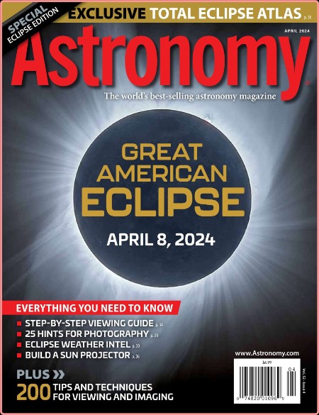 Astronomy - April 2024 USA