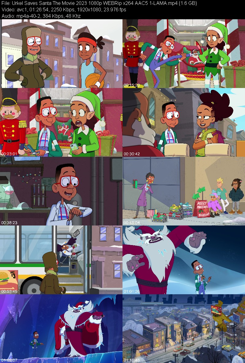 Urkel Saves Santa The Movie (2023) 1080p WEBRip 5 1-LAMA Bcef0203ba69c9d6ef49f4d61cece338