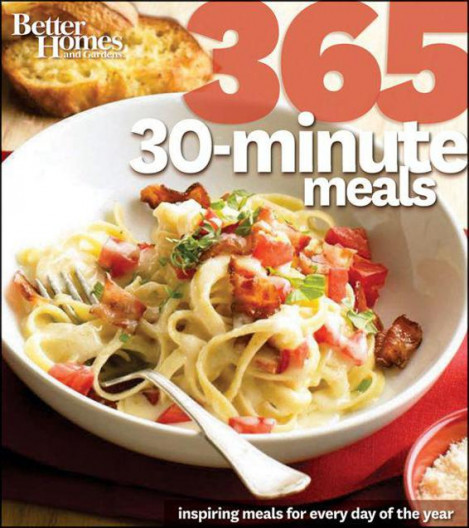 ae4fa779abfc72decfa60066db591e3b - Better Homes & Gardens 365 30-Minute Meals by Better Homes and Gardens