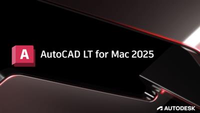 Autodesk AutoCAD LT 2025 macOS U2B (x64)  Multilanguage