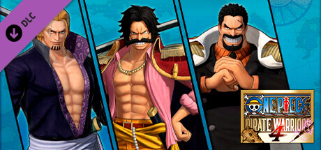 One Piece Pirate Warriors 4 Legend Dawn Pack Dlc Nsw-Venom