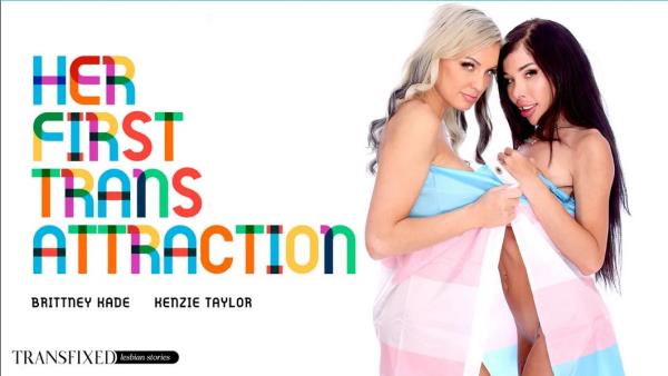 Kenzie Taylor, Brittney Kade - His First Trans Attraction [FullHD 1080p]
