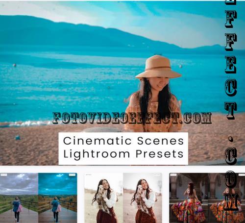 Cinematic Scenes Lightroom Presets - 73S7H5Z