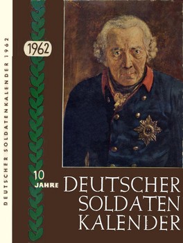 Deutscher Soldatenkalender 1962 (Deutscher Soldatenkalender 10)