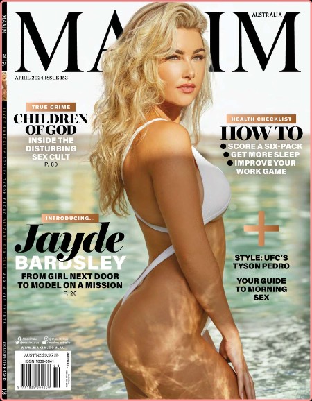 Maxim - April 2024 AU