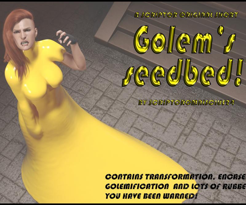 Scriptor - Golems Seedbed 3D Porn Comic