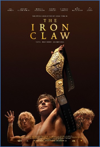 The Iron Claw 2023 BluRay 1080p DDP5 1 x264-LEGi0N