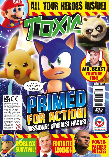 Toxic - Issue 389 - 27 March 2024