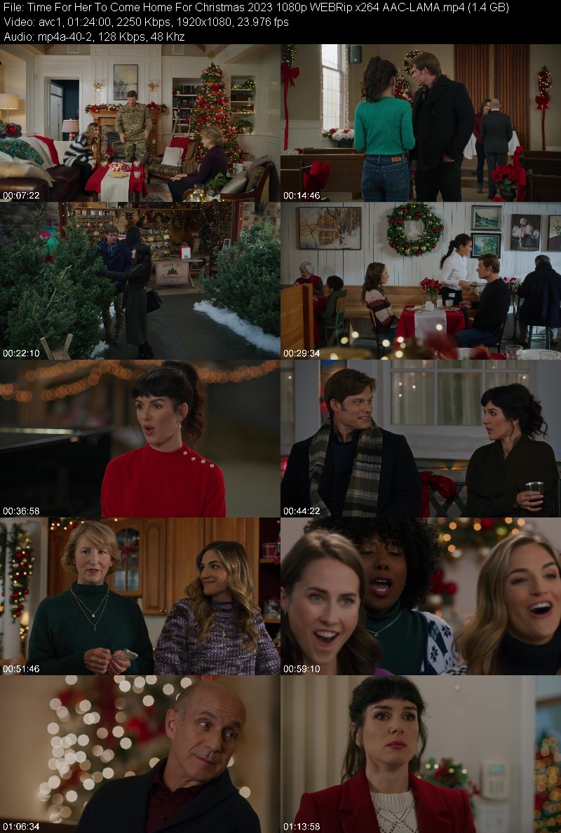 Time For Her To Come Home For Christmas (2023) 1080p WEBRip-LAMA 0c121a1e81f413d65ae2e027d530247d