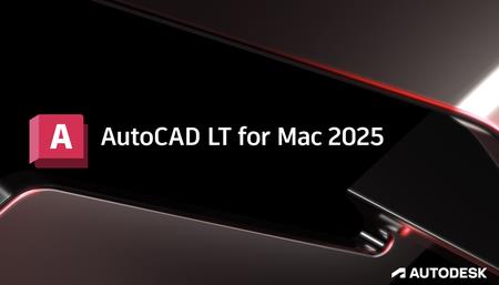 Autodesk AutoCAD LT 2025 macOS