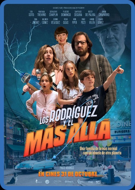 The Rodriguez And The Beyond (2019) 720p BluRay-WORLD