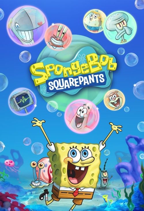SpongeBob Kanciastoporty / SpongeBob SquarePants (1999-) [Sezon 12-13] PLDUB.1080p.WEB-DL.H264-DSiTE / Dubbing PL