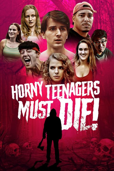 Napaleni nastolatkowie muszą umrzeć! / Horny Teenagers Must Die! (2024)  PL.1080p.WEB-DL.H.264-OzW  / Lektor PL