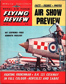 Royal Air Force Flying Review Vol 18 No 10