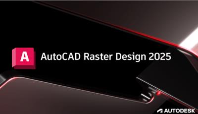 07973020affe6549a37c71d1c40a3098 - Autodesk AutoCAD Raster Design 2025  (x64)