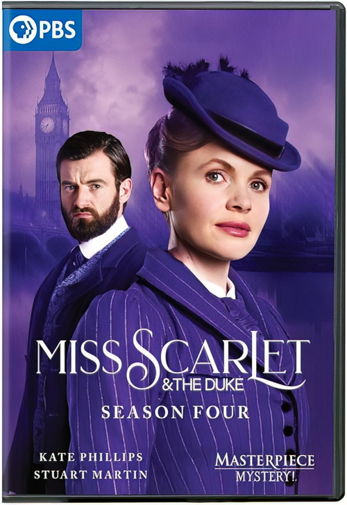 Panna Scarlet i komisarz / Miss Scarlet and the Duke (2024) [Sezon 4] PL.720p.AMZN.WEB-DL.XviD-H3Q / Lektor PL