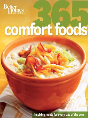 Better Homes and Gardens: 365 Comfort Foods by Better Homes and Gardens
