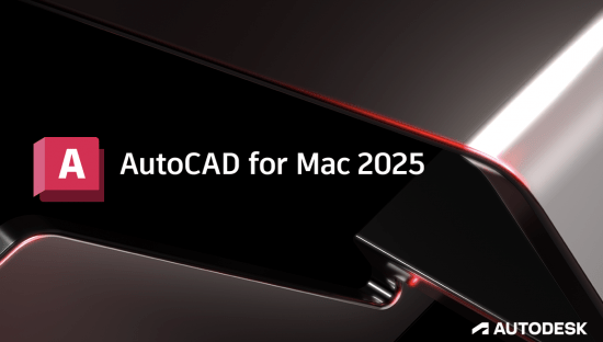 Autodesk AutoCAD 2025 macOS U2B (x64) Multilanguage
