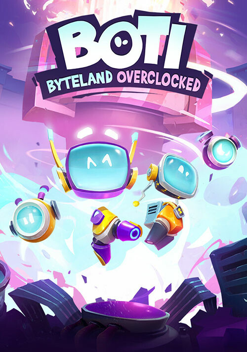 Boti Byteland Overclocked Deluxe Edition (2023)-RUNE / Polska Wersja Językowa