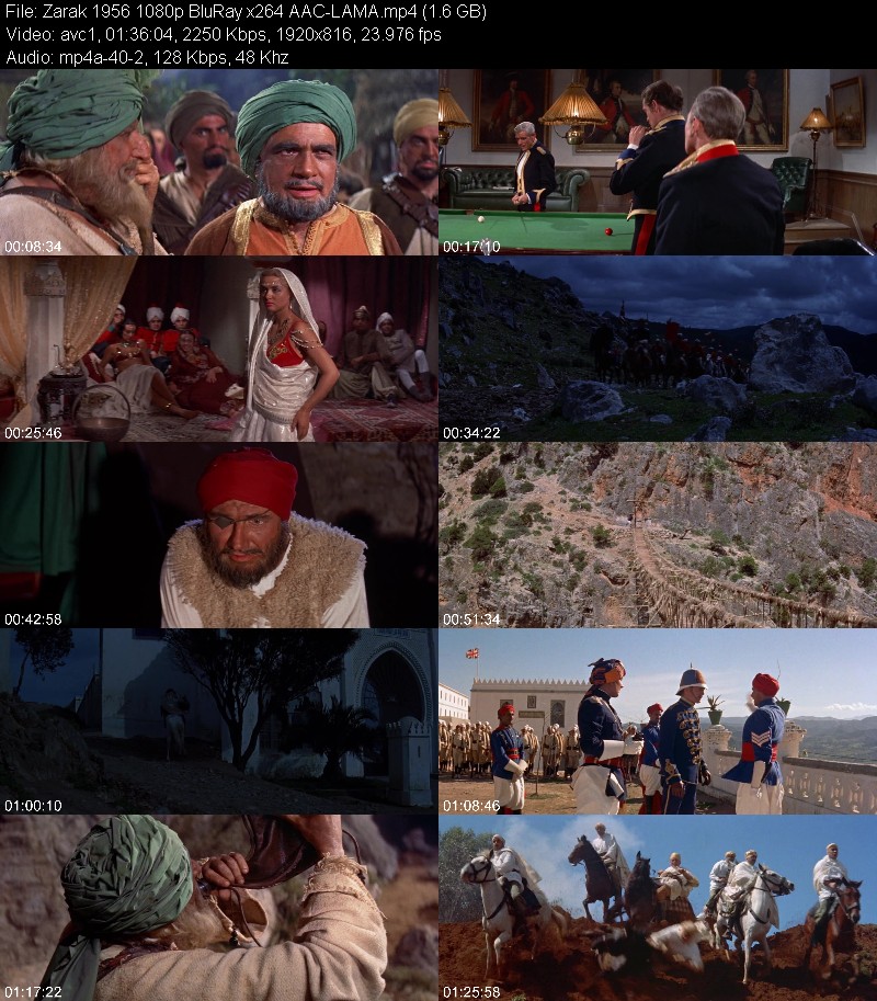 Zarak (1956) 1080p BluRay-LAMA 431fae76d27672eacdf2518a447ac6ba