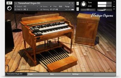 Native Instruments Vintage Organs v1.5.1 KONTAKT 42386e0512452ff6461573489be9bbc0