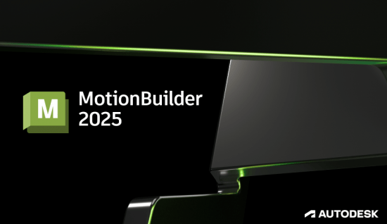 Autodesk MotionBuilder 2025 (x64)
