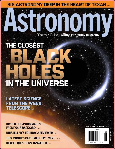 Astronomy - May 2024 USA
