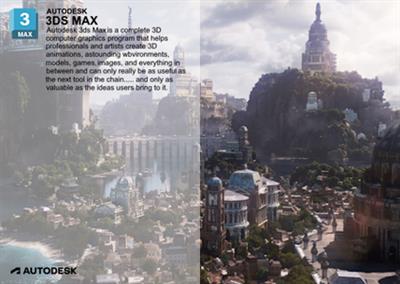 Autodesk 3ds Max 2025.0 with Extensions Win x64