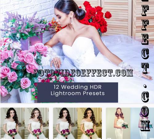 12 Wedding HDR Lightroom Presets - JNVS7G4
