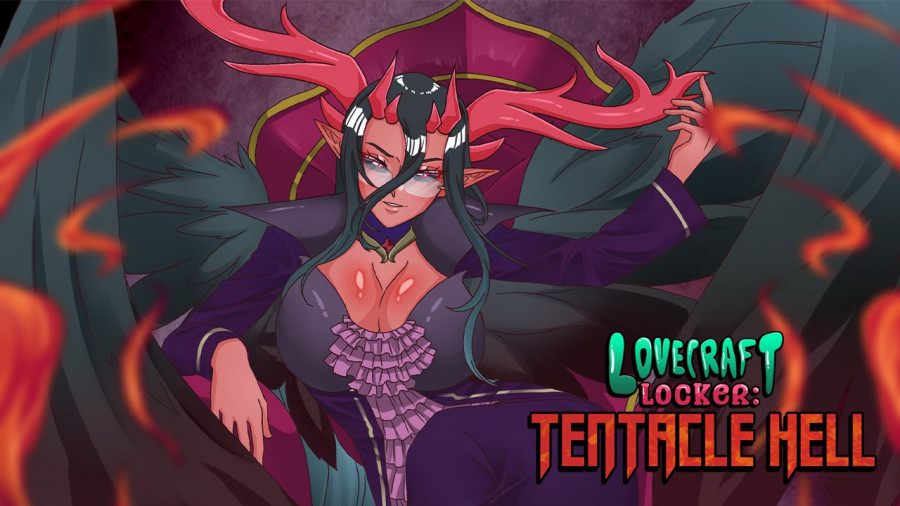 Lovecraft Locker: Tentacle Hell v0.4.7 Deluxe  by Strange Girl, Fouzi Porn Game