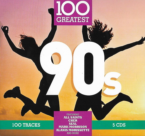 100 Greatest 90s (5D) (2017) FLAC