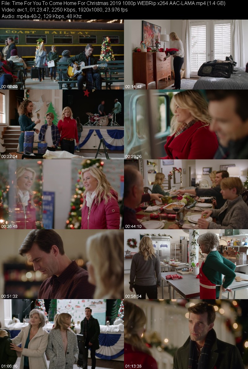 Time For You To Come Home For Christmas (2019) 1080p WEBRip-LAMA 05f7cf6913b65e6a784333a491a98dd3