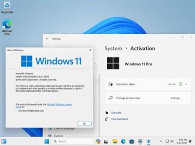 Windows 11 23H2 Build 22631.3374 9in1 (No TPM Required) Preactivated  Multilingual