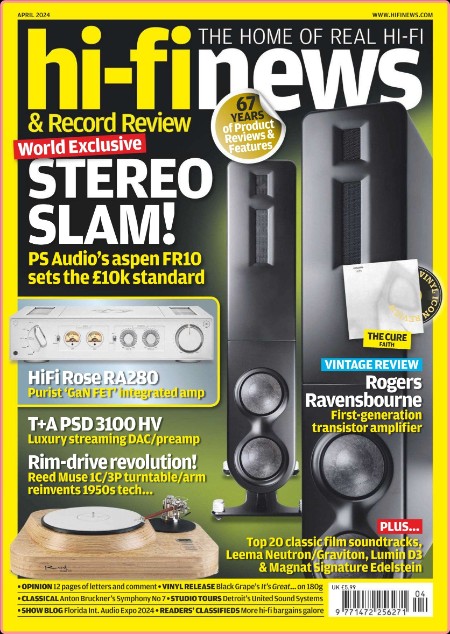 Hi-Fi News - April 2024 UK