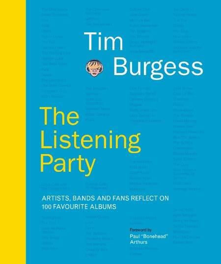 The Listening Party by Tim Burgess