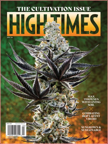 High Times - April 2024 USA