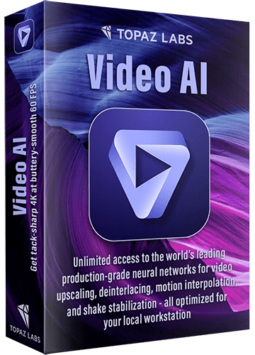 Topaz Video AI 4.2.2 macOS