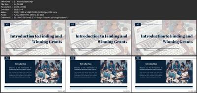 Introduction To Finding And Winning  Grants 26a2dbb63dc098b503301fd6058466eb