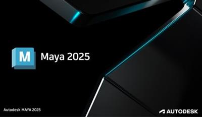 Autodesk Maya 2025 macOS U2B (x64)  Multilanguage