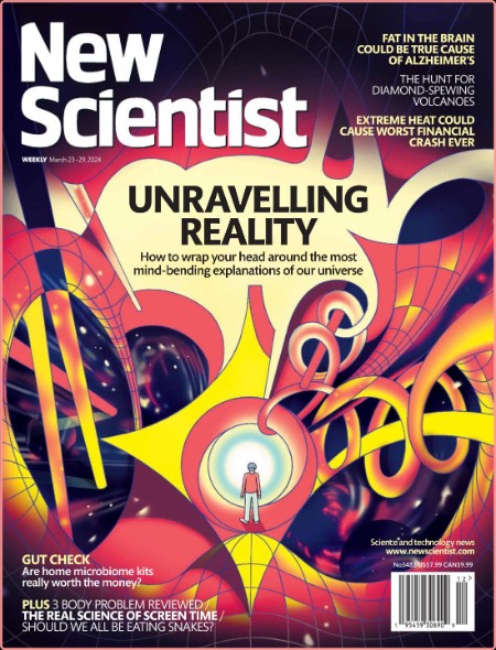 New Scientist - March 23, 2024 USA