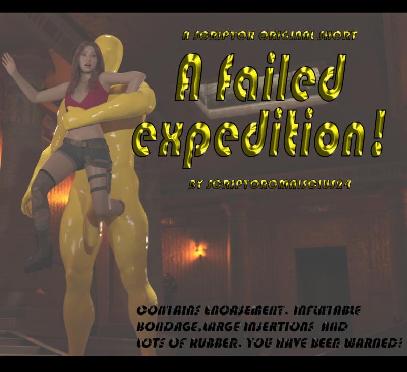 Scriptor - A Failed Expedition 3D Porn Comic
