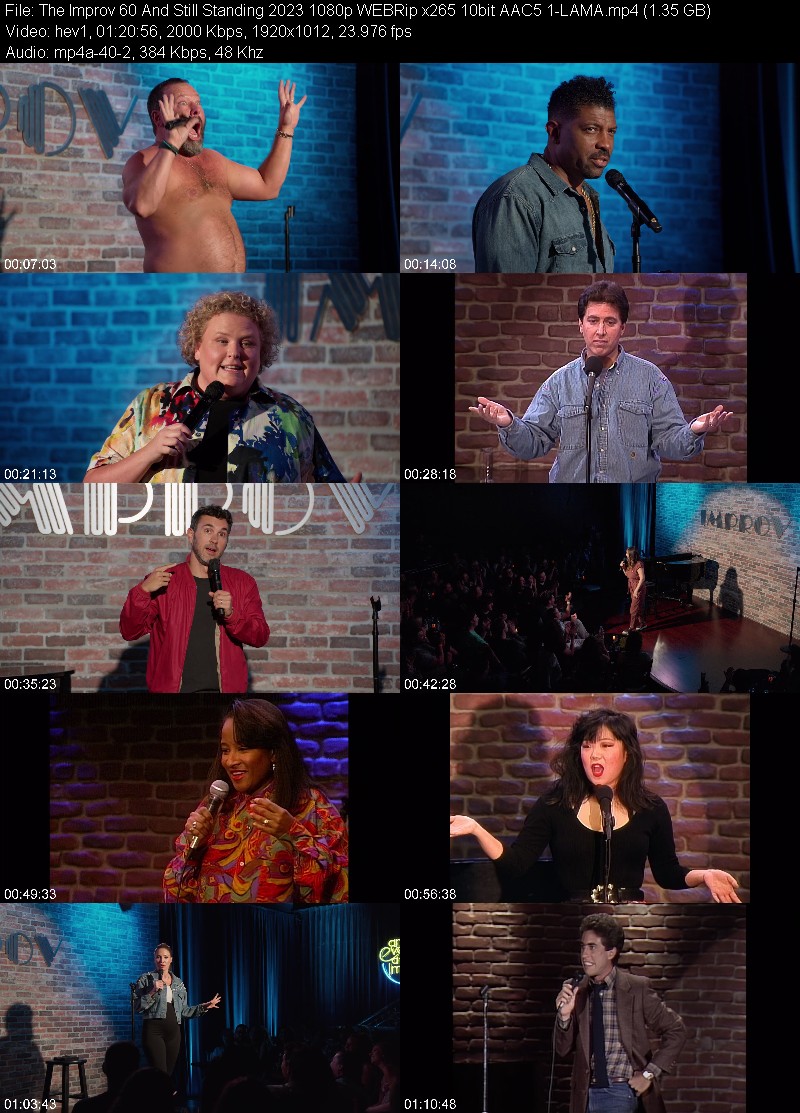 The Improv 60 And Still Standing (2023) 1080p WEBRip x265 10bit 5 1-LAMA 420042f42eb0aaf9a493bde2542bbaf9