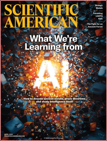Scientific American - April 2024 USA