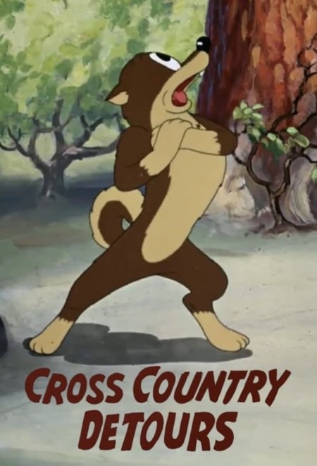 Looney Tunes Cross Country Detours (1940) 1080p BluRay x264-PFa