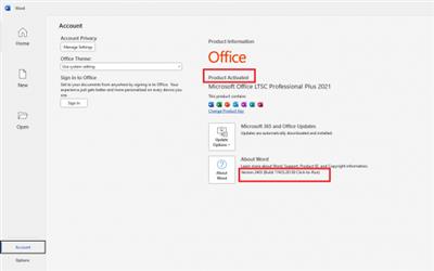 Microsoft Office Professional Plus 2021 VL v2403 Build 17425.20138 (x86/x64)  Multilingual 27f1a2e0ed2fad73a58ec21ee5e7f404