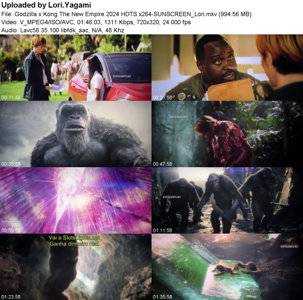 Godzilla x Kong The New Empire (2024) HDTS x264-SUNSCREEN