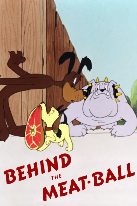 Looney Tunes Behind The Meat Ball (1945) 1080p BluRay x264-PFa
