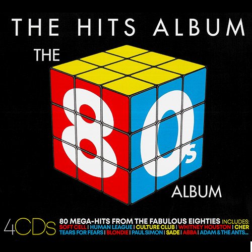 The Hits Album - The 80s Album (4CD) Mp3