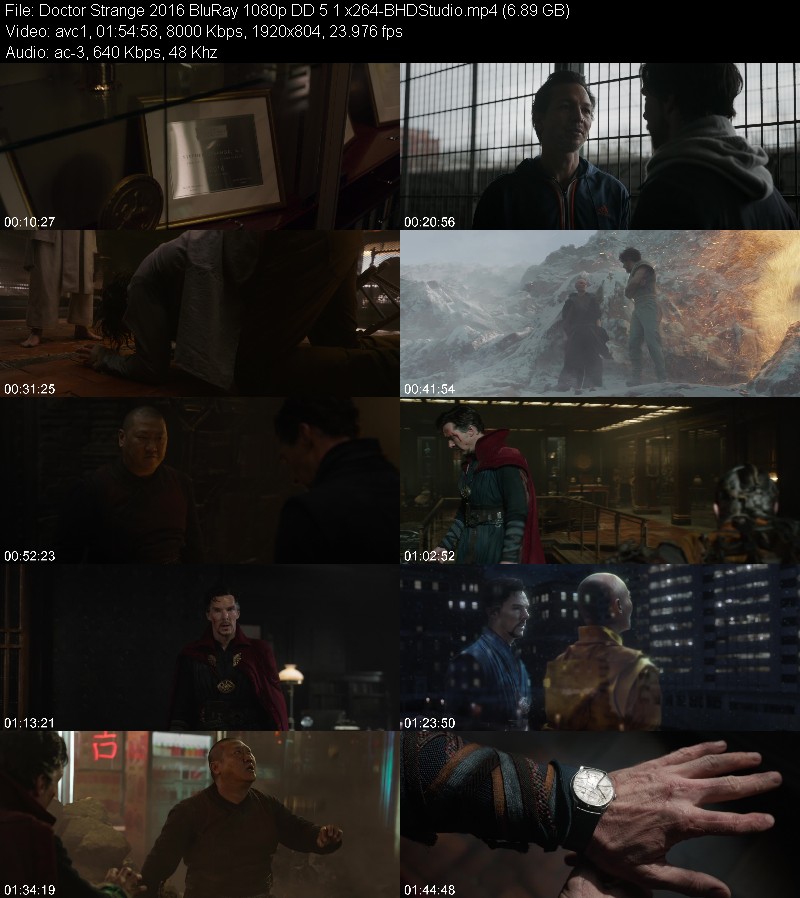 Doctor Strange 2016 BluRay 1080p DD 5 1 x264-BHDStudio E28ed3cdf2f5a67a258db1aa02f4cf23