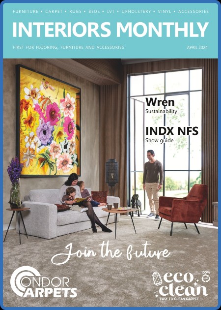 Interiors Monthly - April 2024